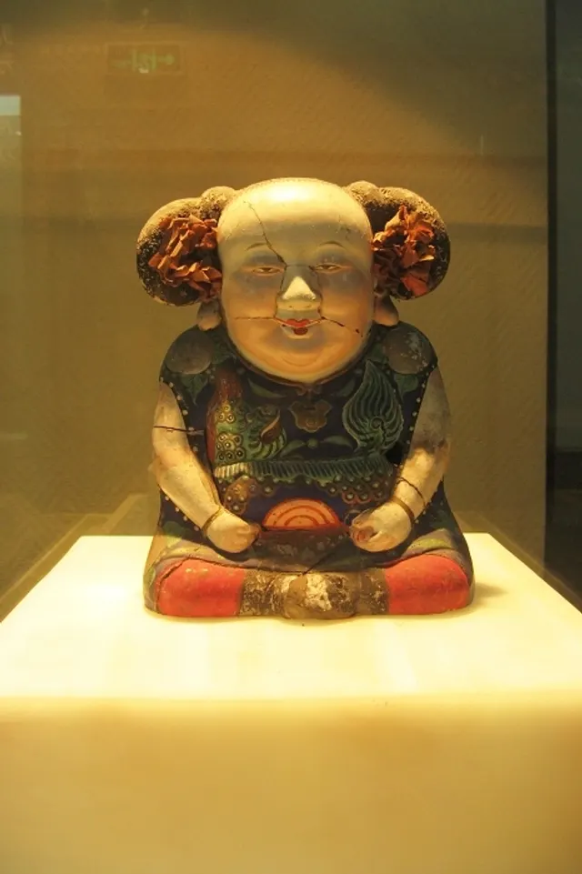 Huishan clay figurines in the Qing-dynasty style, Wuxi, China